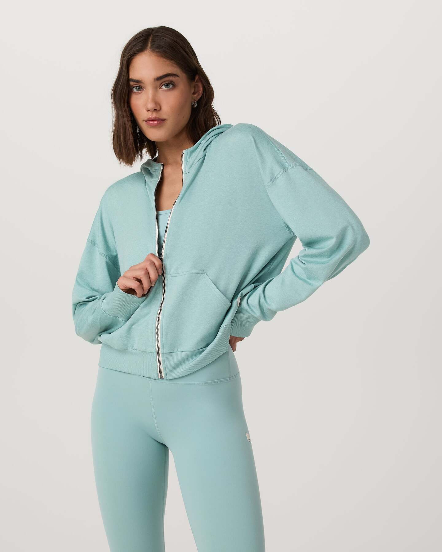Halo Modern Full Zip Hoodie