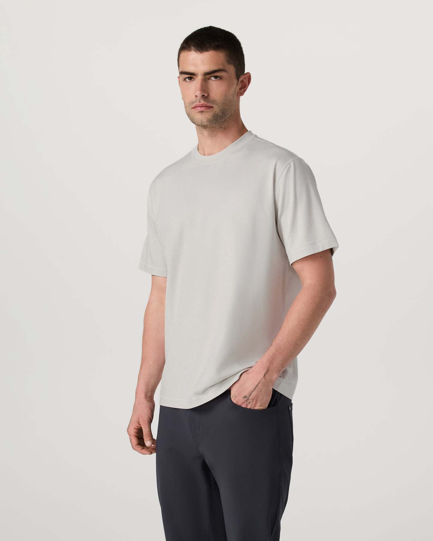 Short Sleeve Ponto Tee - Relaxed Fit
