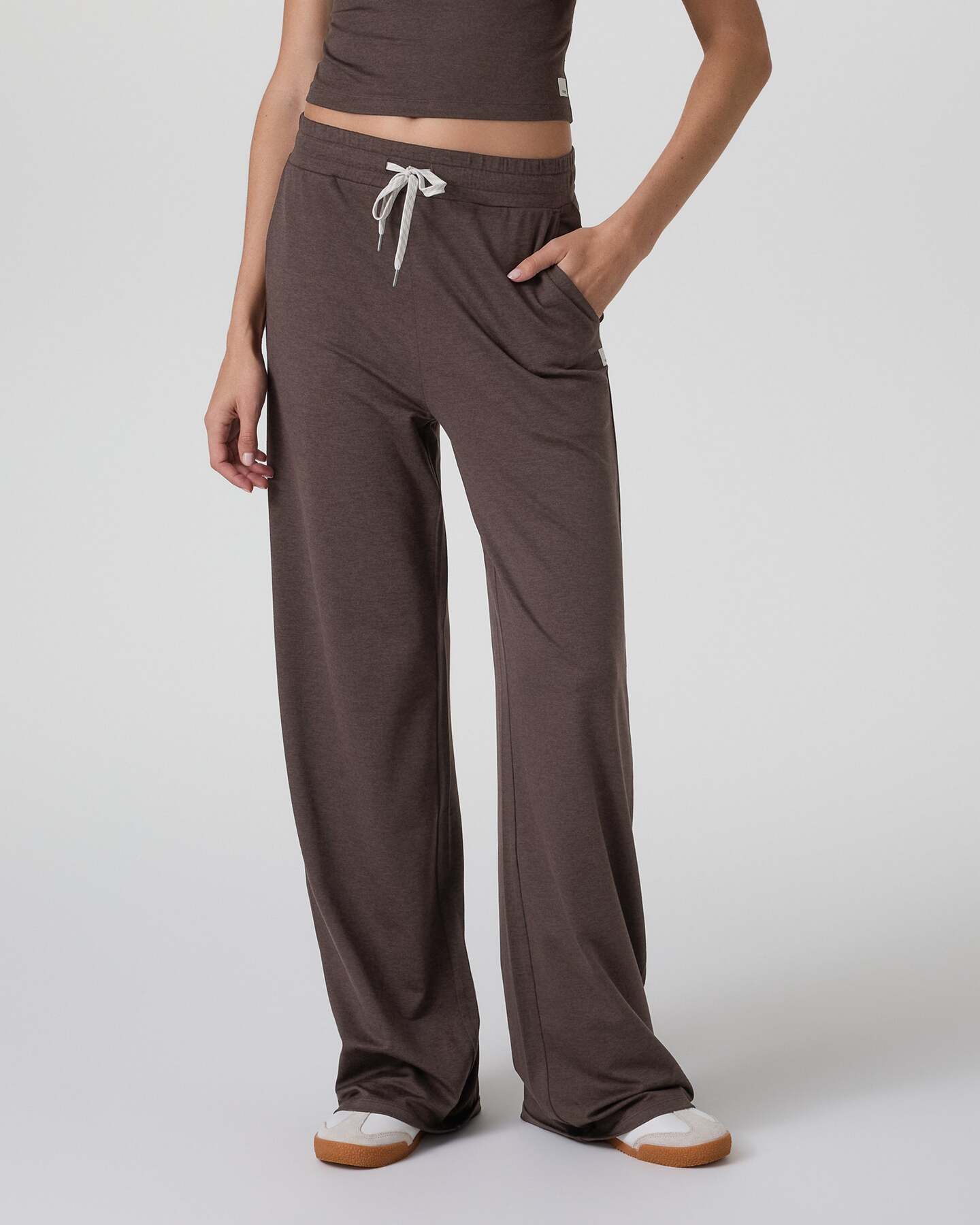 Halo Essential Wideleg Pant - Short