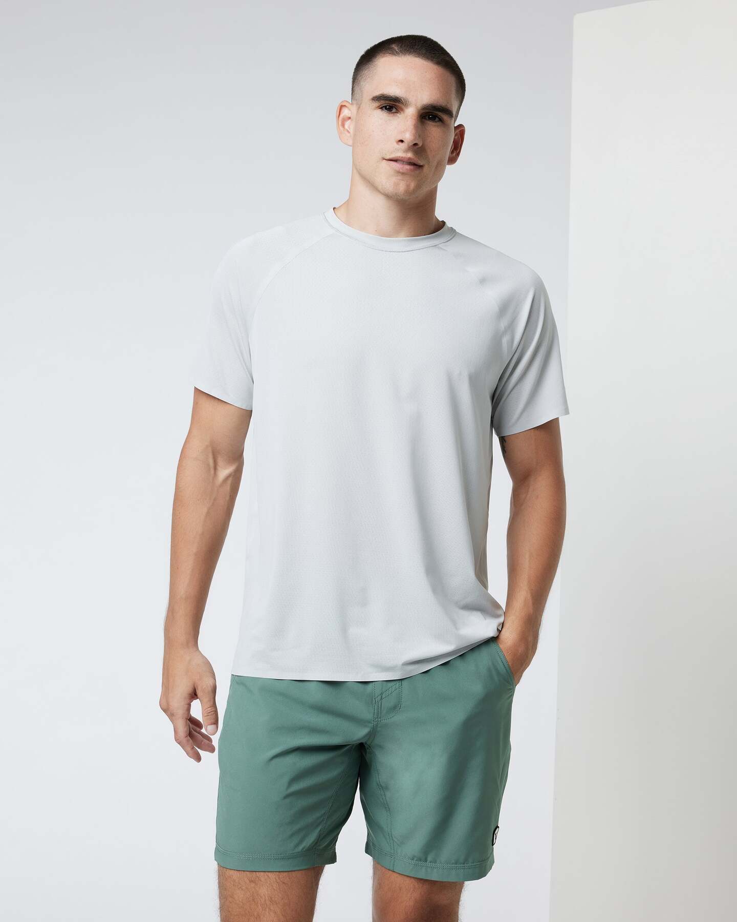 Short Sleeve Viewpoint Performance Tee