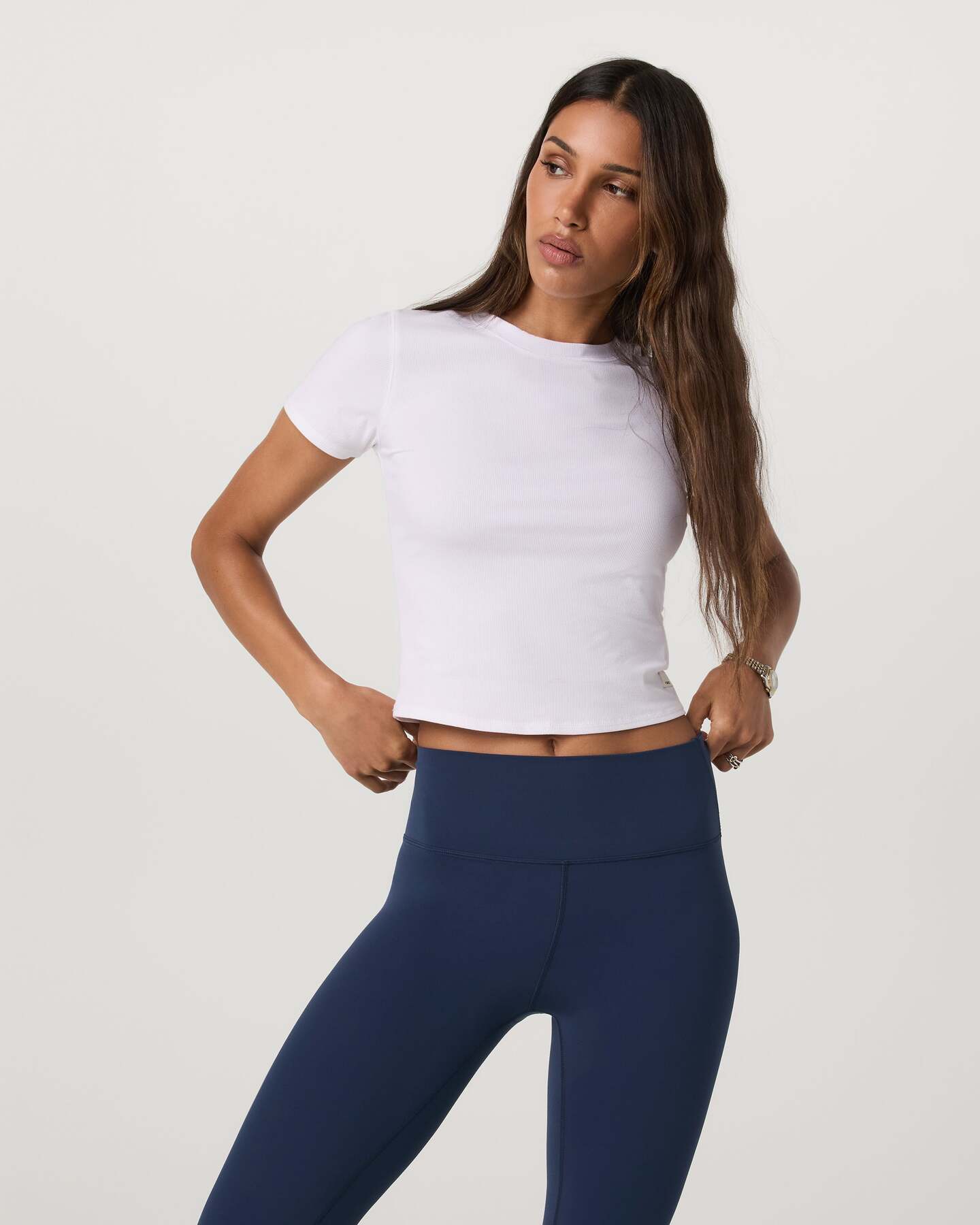 Pose Fitted Tee
