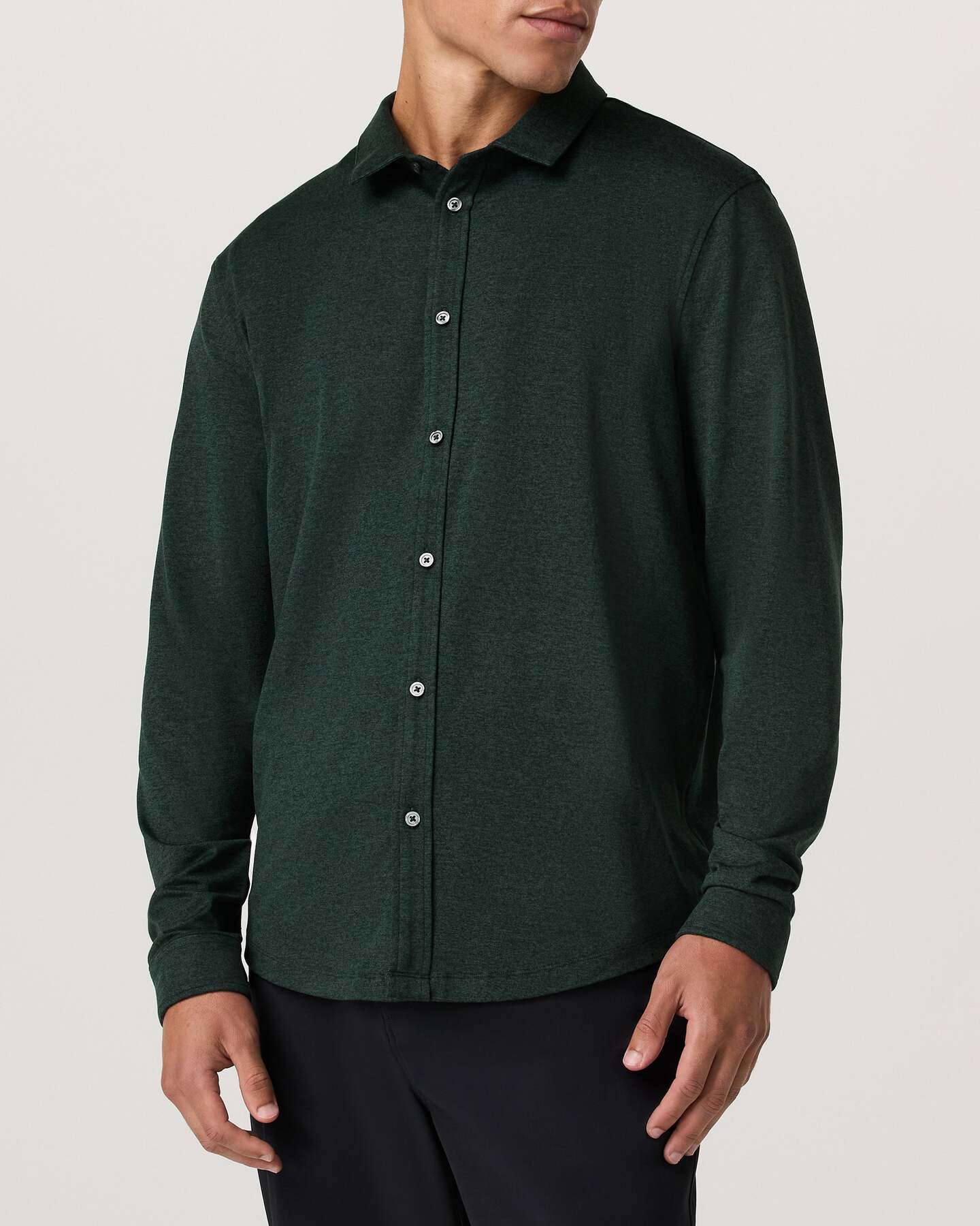 Long Sleeve Ponto Button Down Shirt