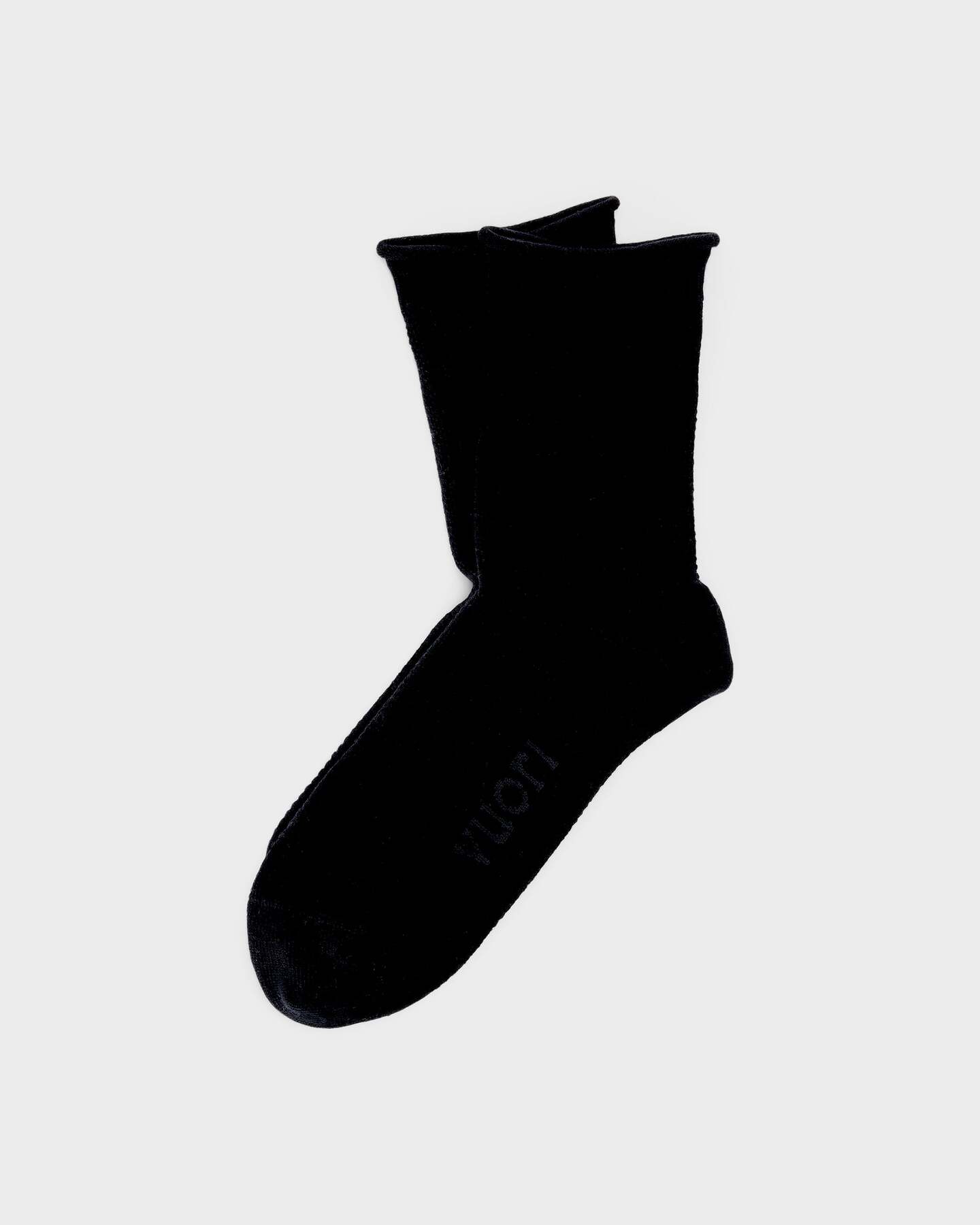 Quarter Crew Pointelle Sock