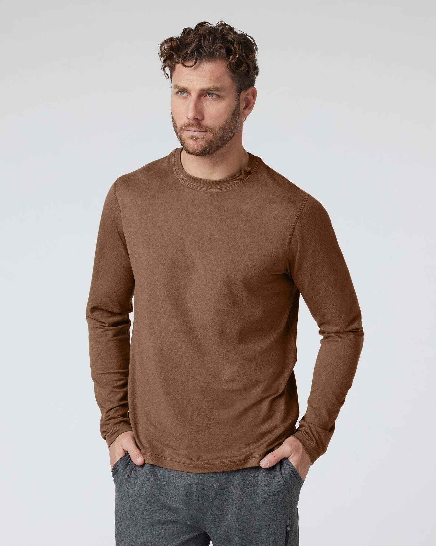Long Sleeve Ponto Performance Tee