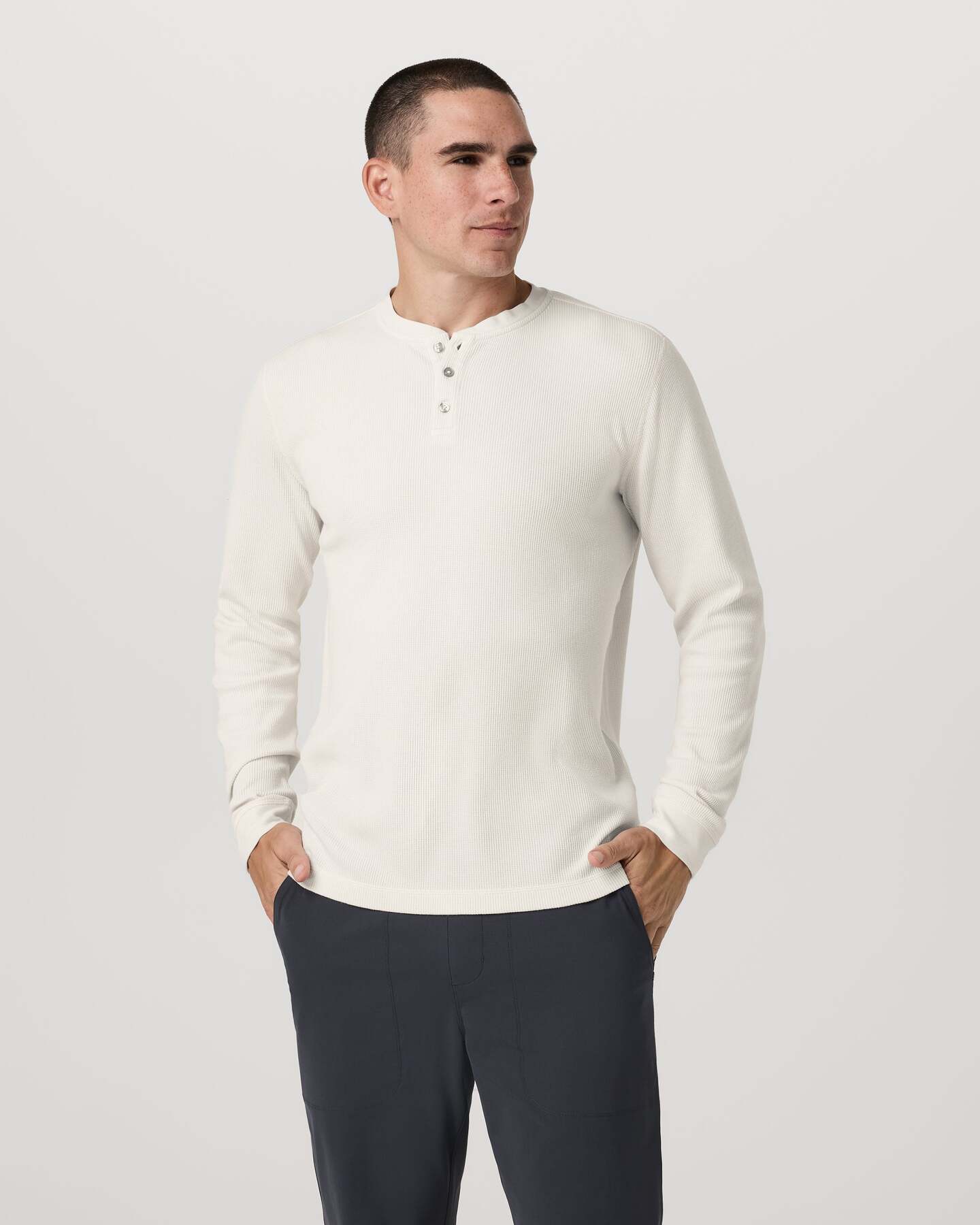 Waffle Henley