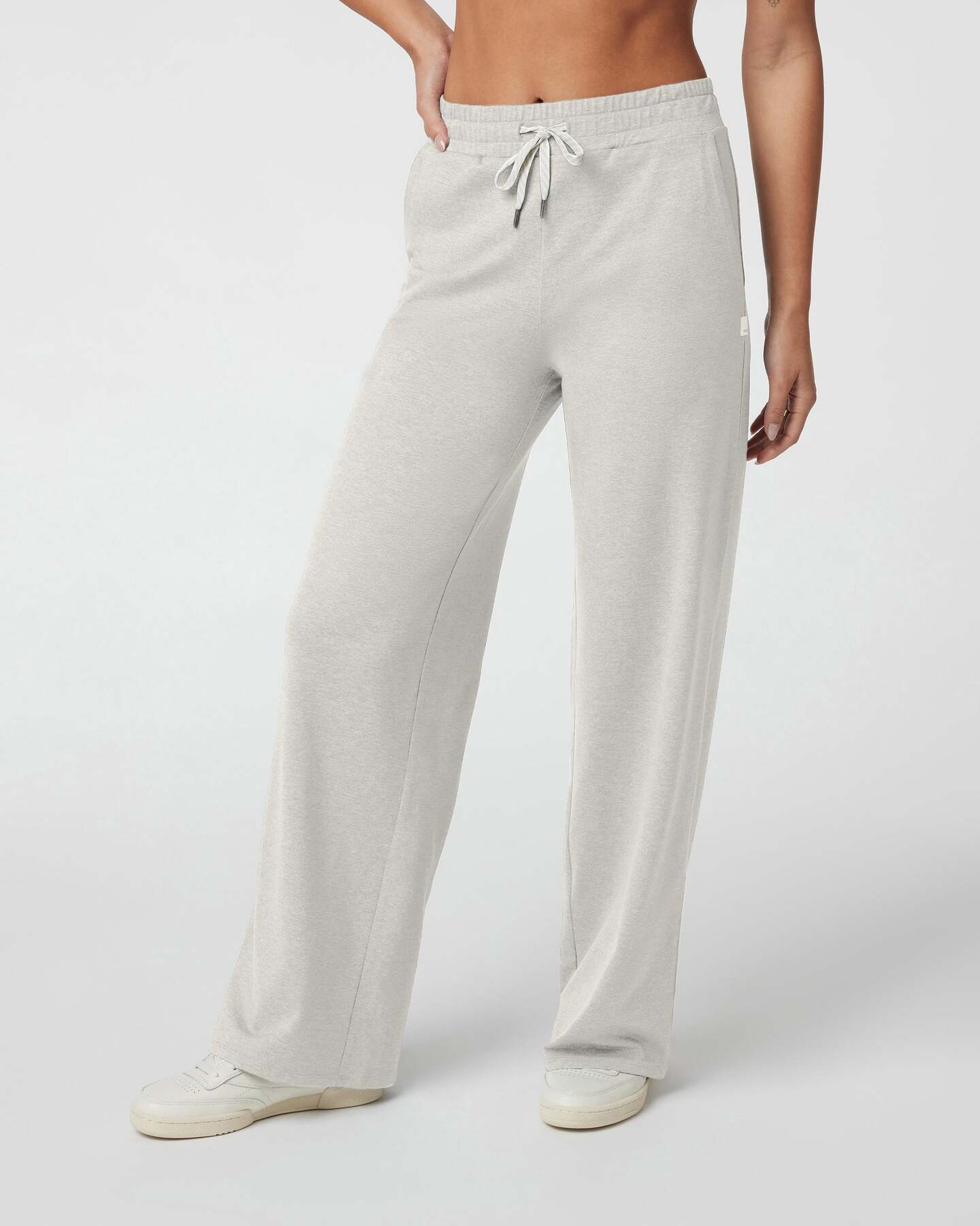 Halo Essential Wideleg Pant - Short