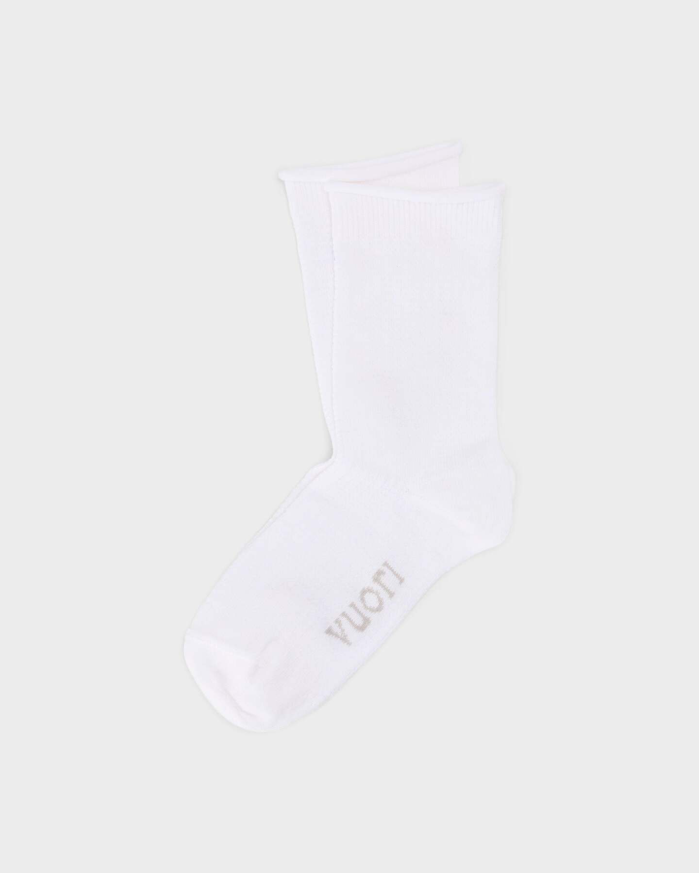 Quarter Crew Pointelle Sock