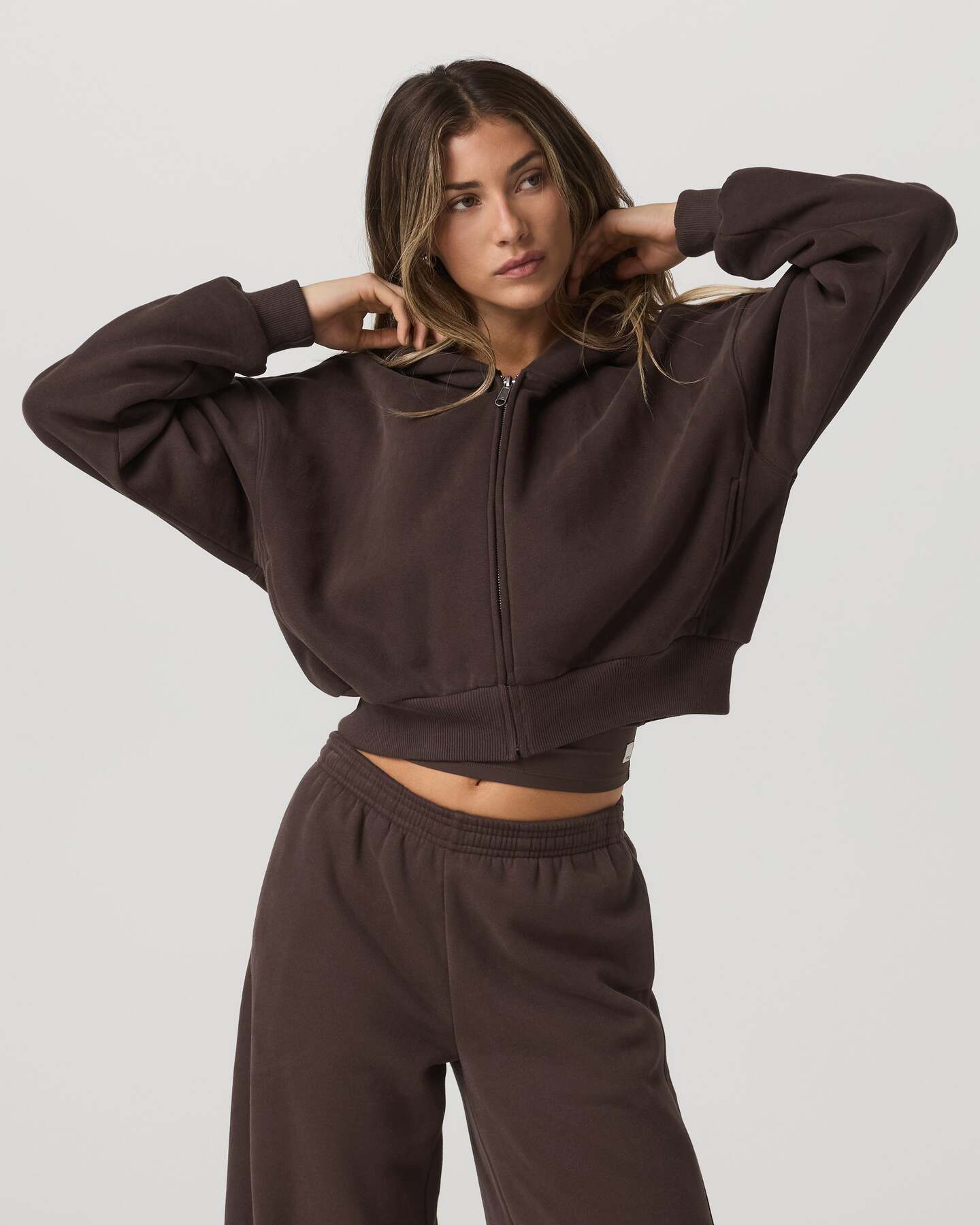 Restore Mini Full Zip Hoodie
