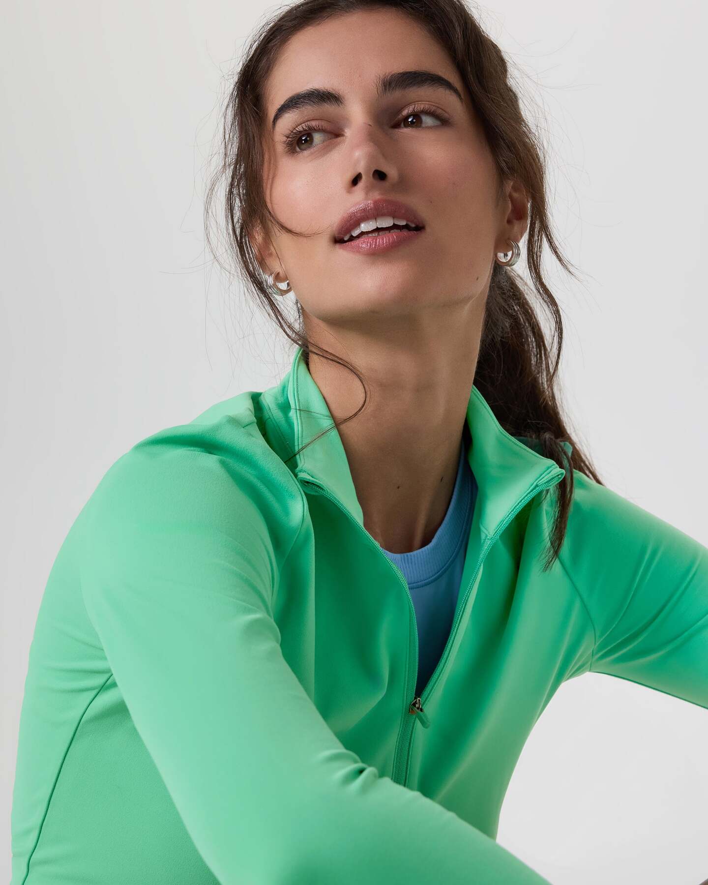 Studio Half Zip