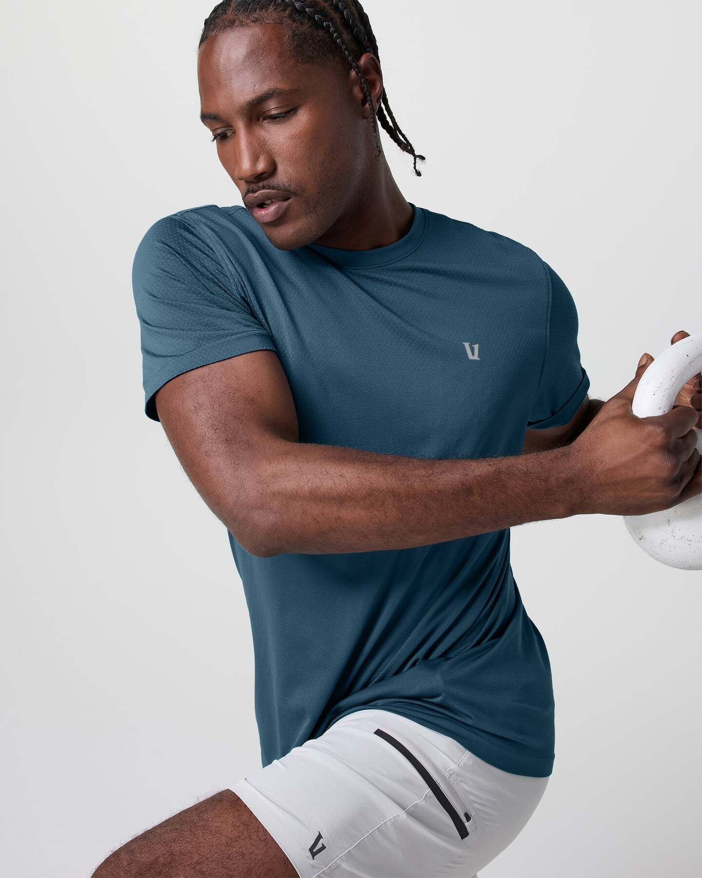 Short Sleeve Clearview Seamless Tech Tee