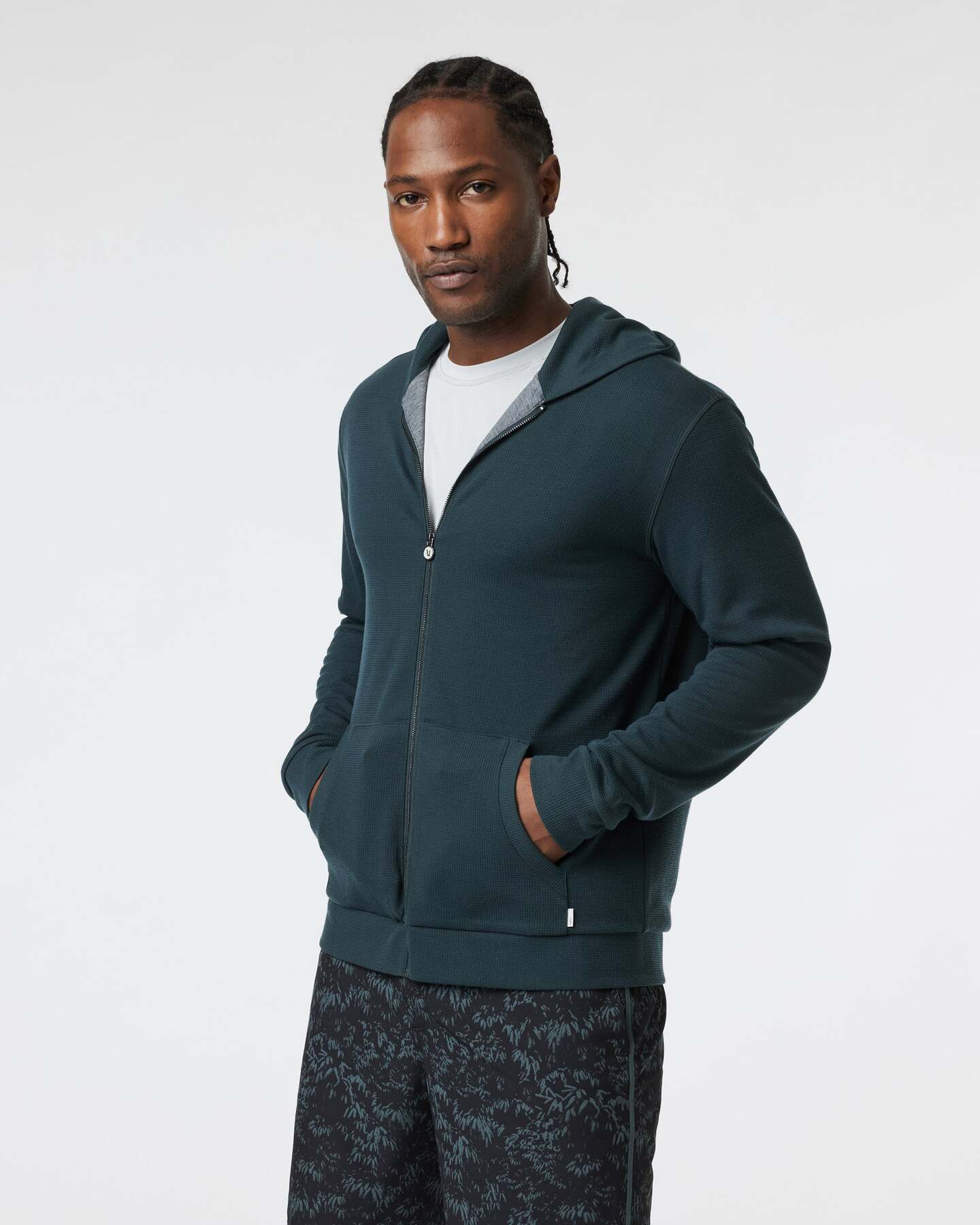 Performance Waffle Zip Hoodie 2.0