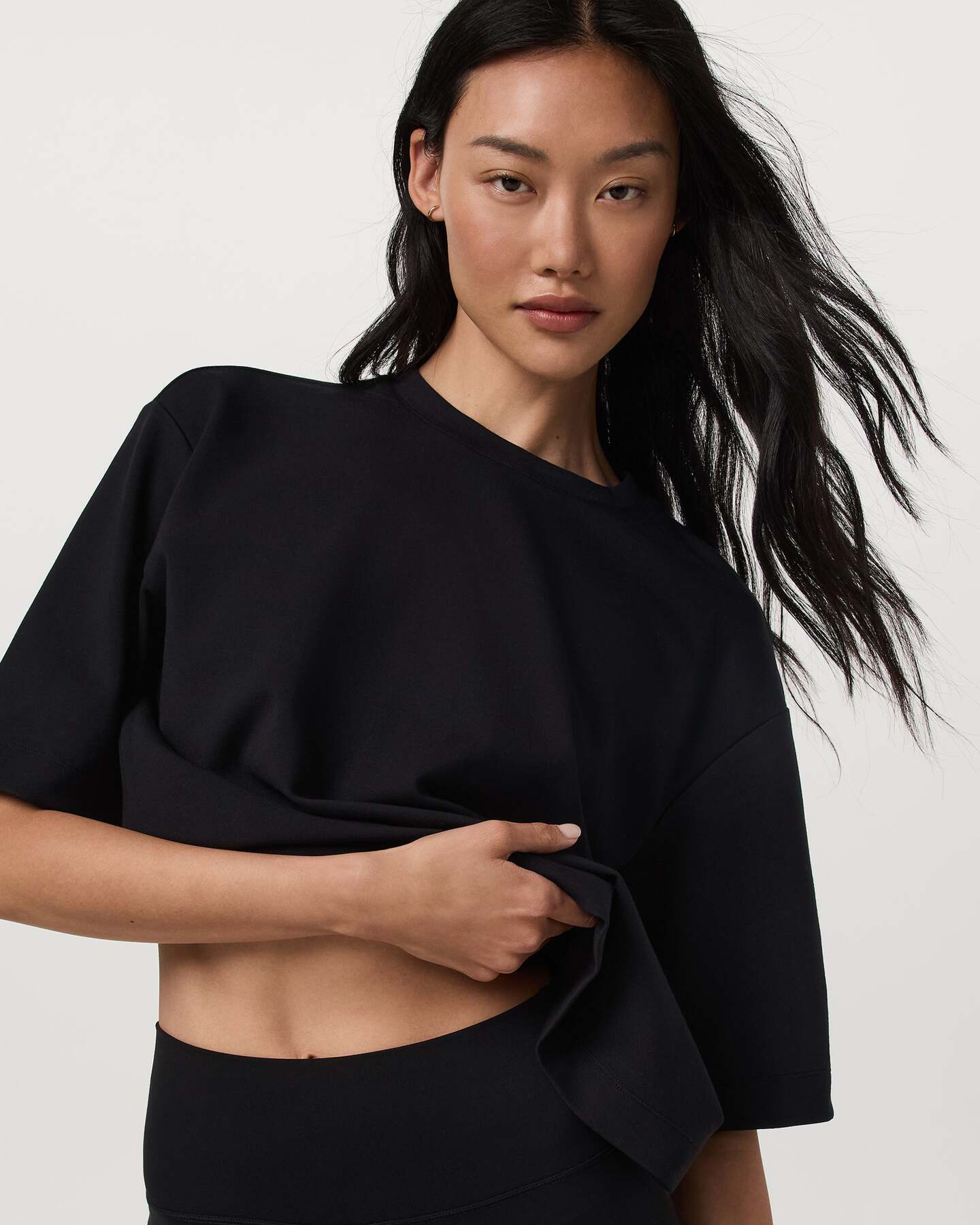 Short Sleeve Maven Oversized Tee