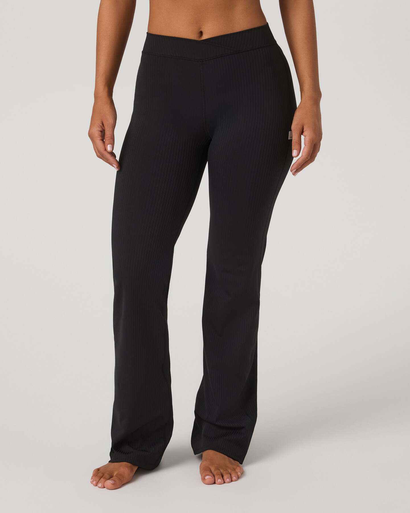 Inversion Rib Slim Flare