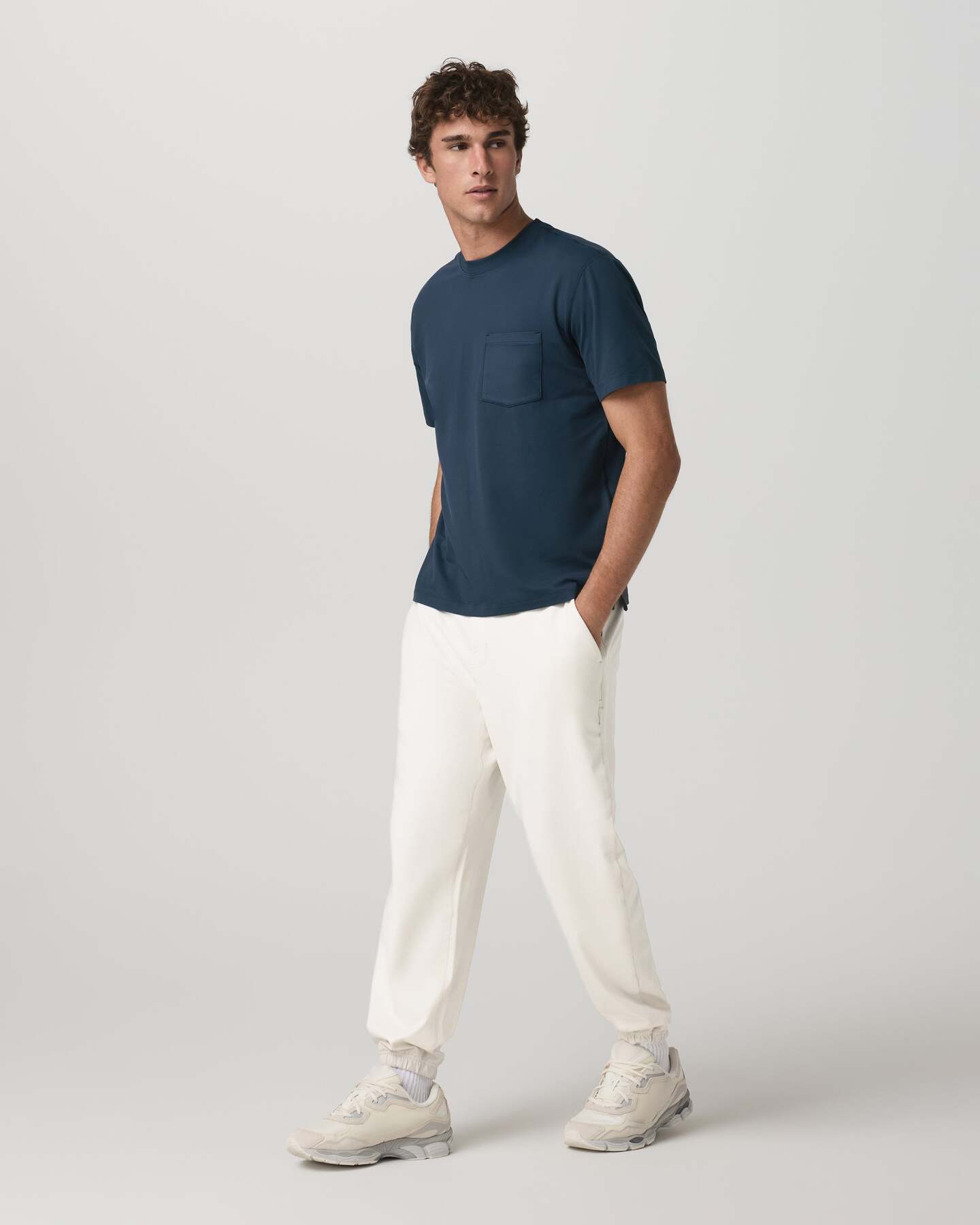Short Sleeve Ponto Pocket Tee - Relaxed Fit