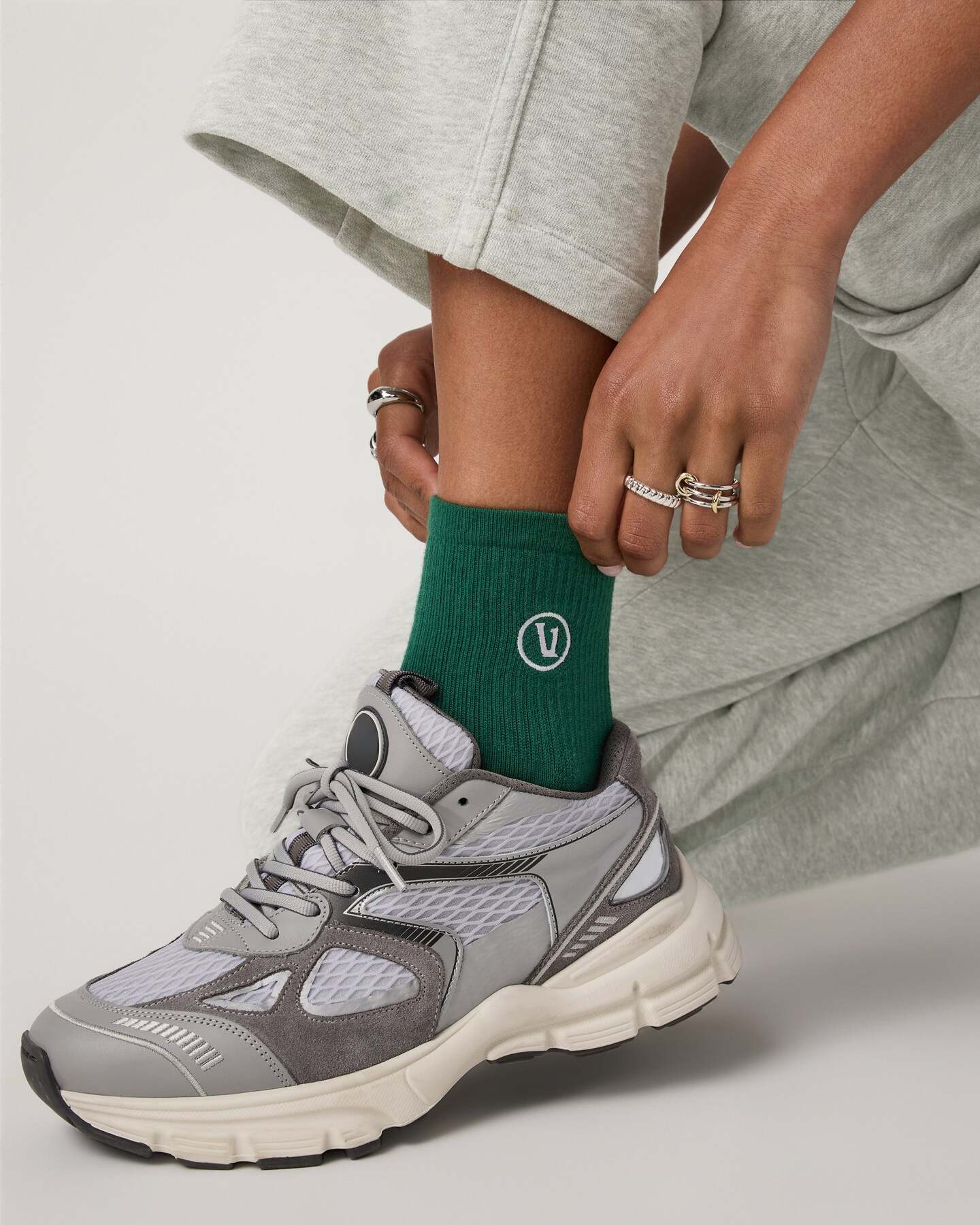 Half Crew Sock