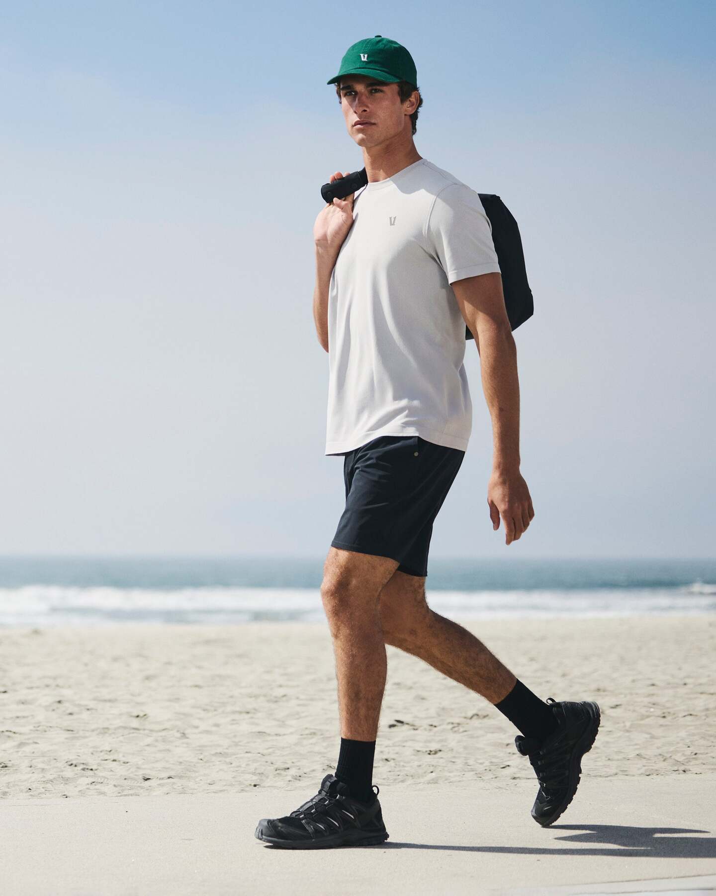 Short Sleeve Clearview Seamless Tech Tee