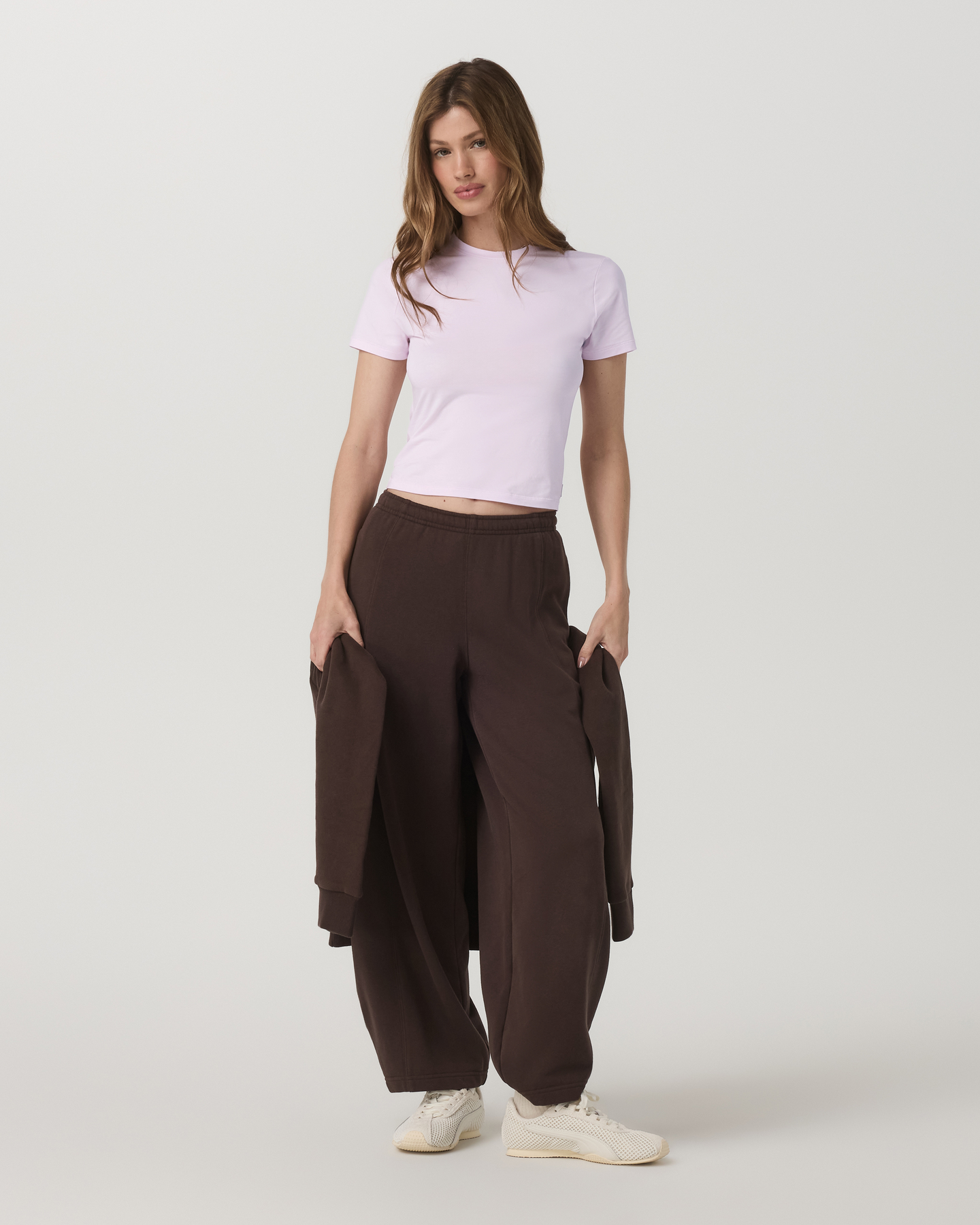 Feather Baby Tee
