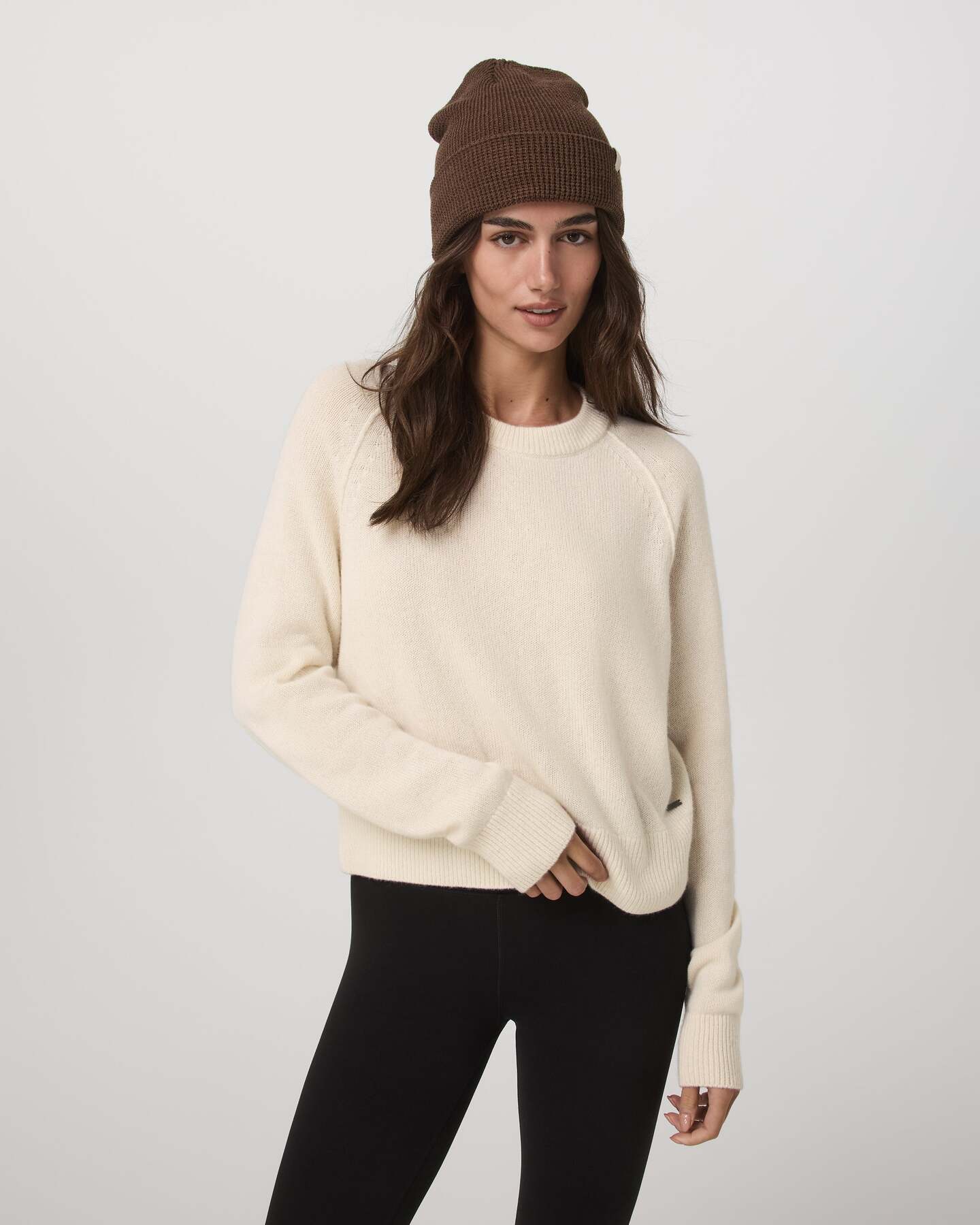 ÉMilie Cashmere Crew