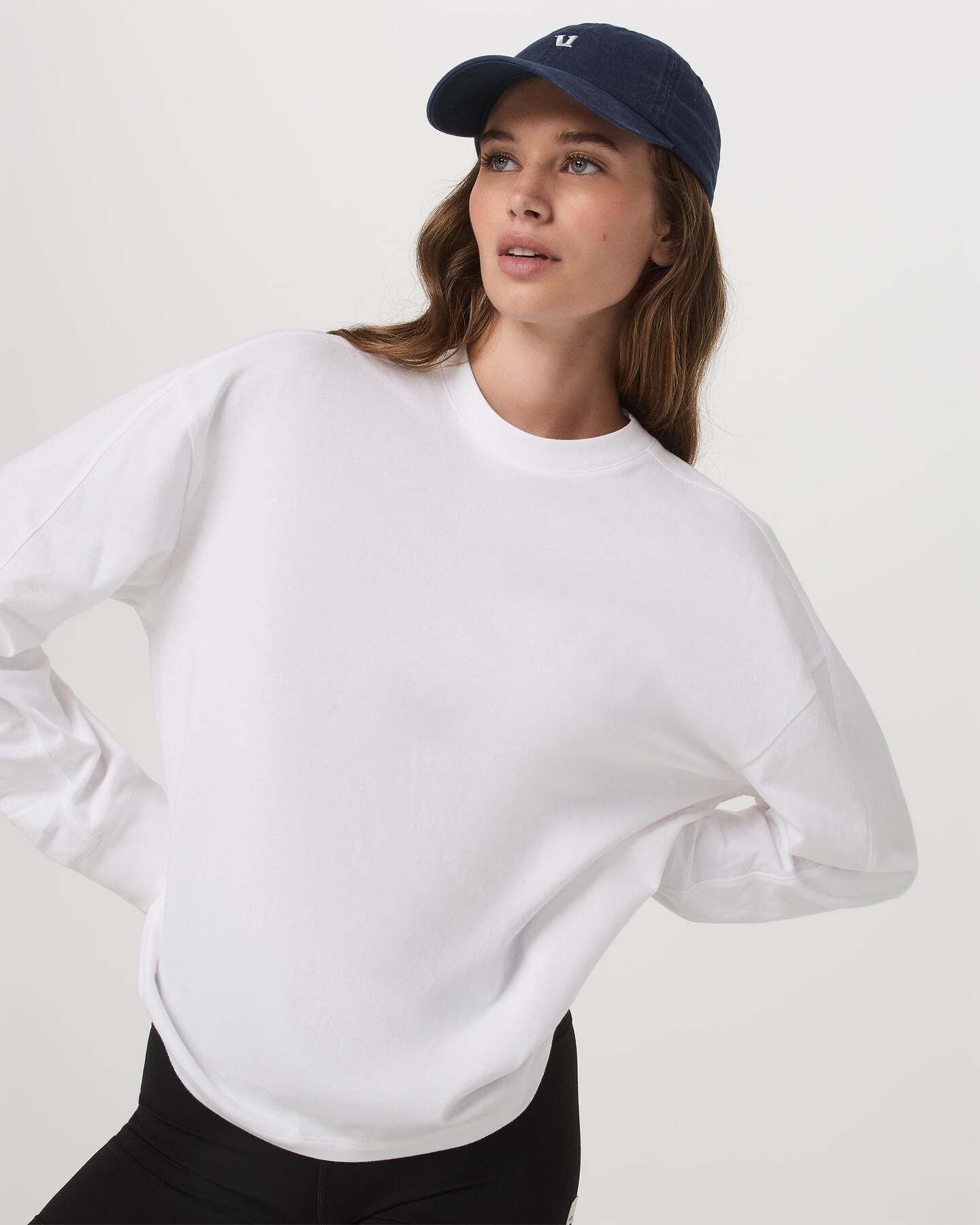 Long Sleeve Heavyweight Cotton Tee