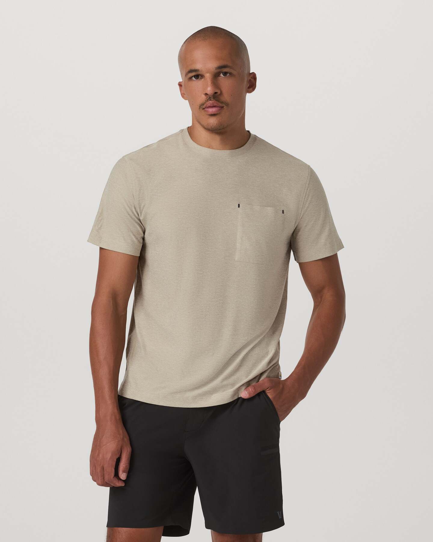 Short Sleeve Strato Pocket Tee - Relaxed Fit