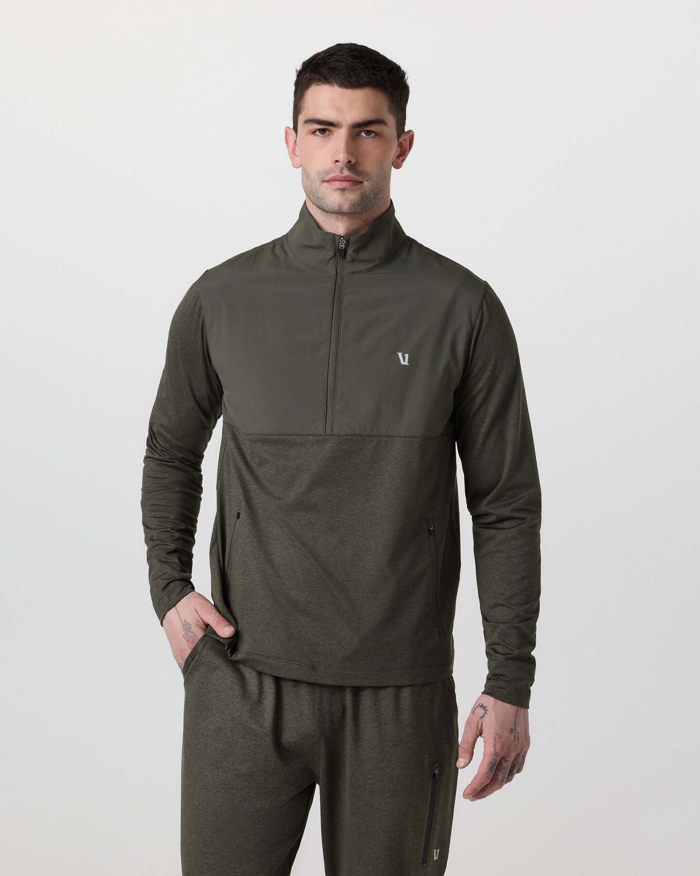 Sunday Element Half Zip
