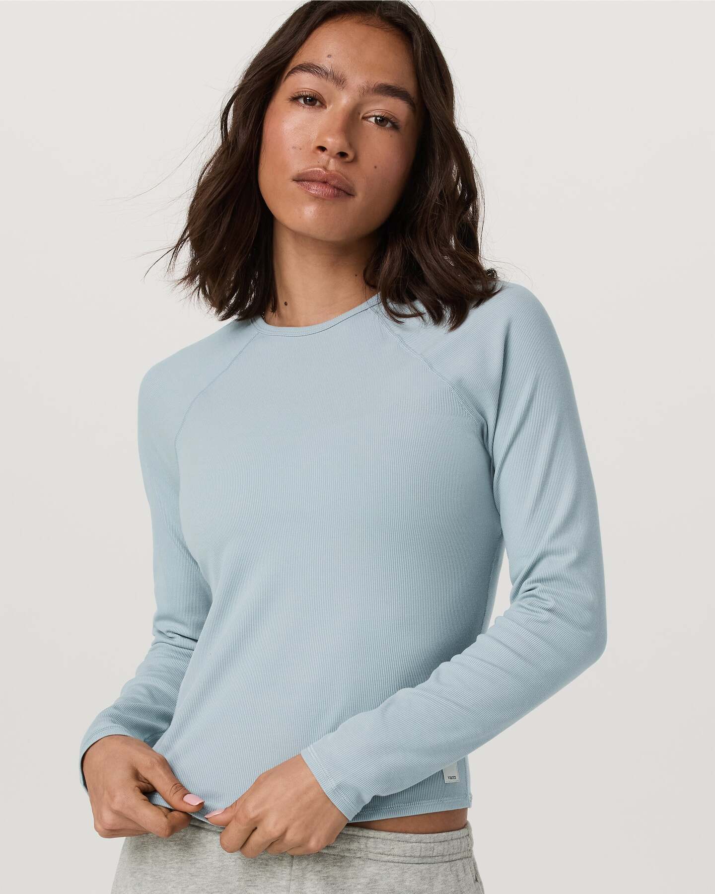 Long Sleeve Pose Crew