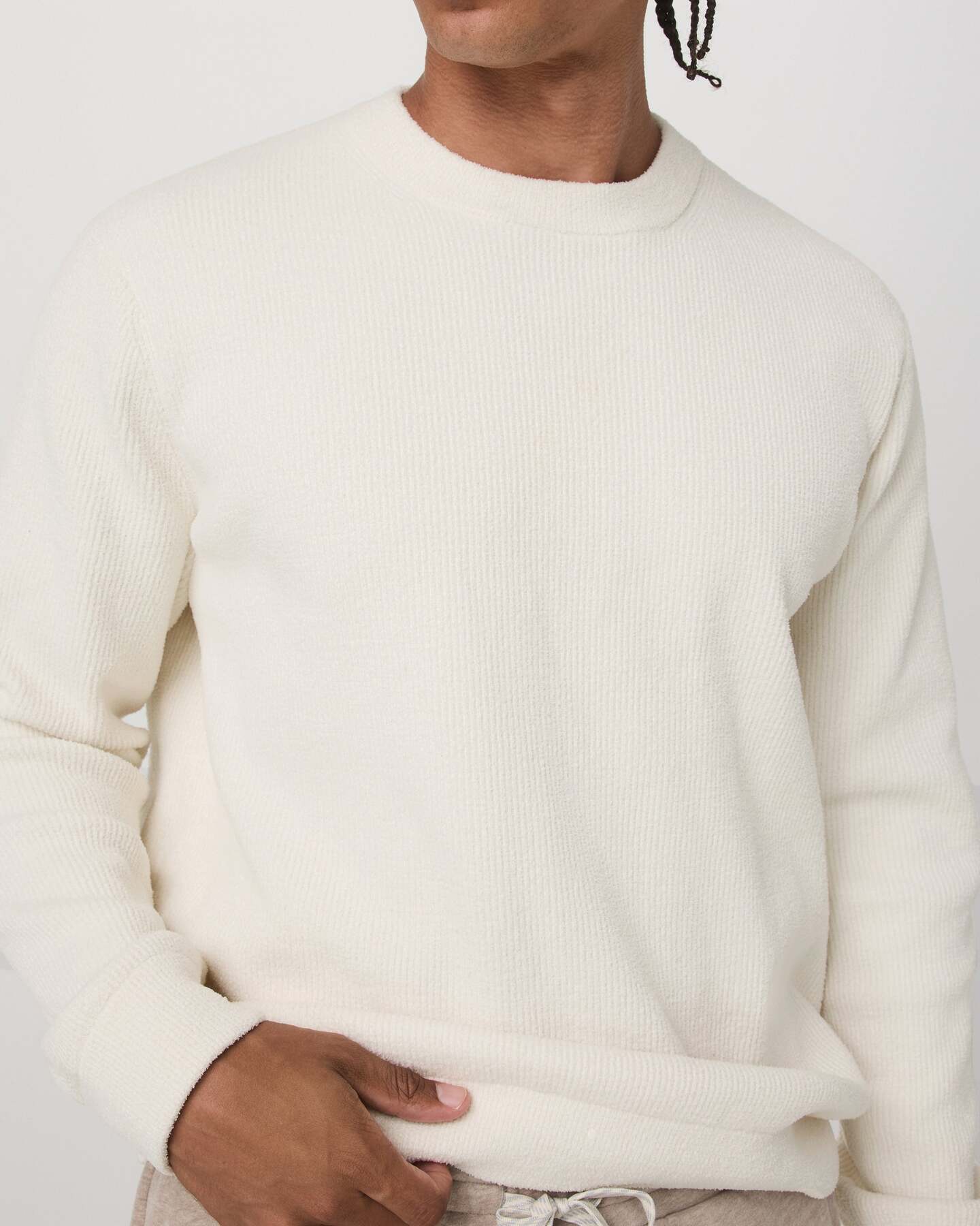 Midweight Rib Sweater