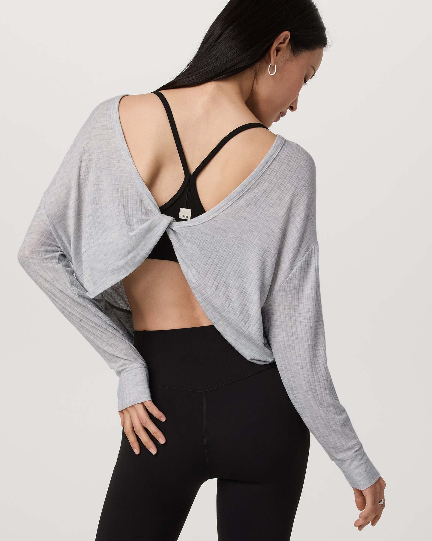 Long Sleeve Twist Top