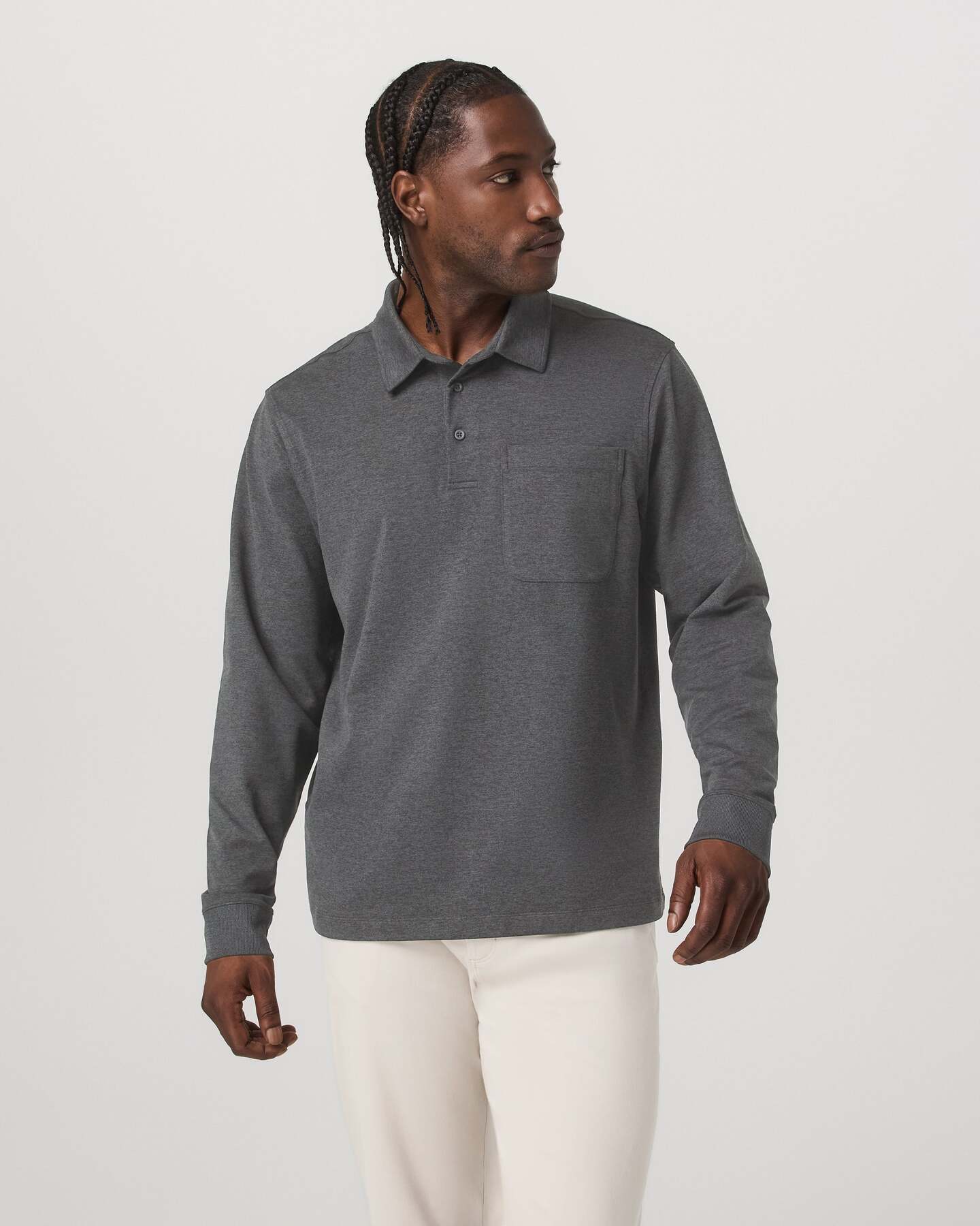 Long Sleeve Coronado Rugby