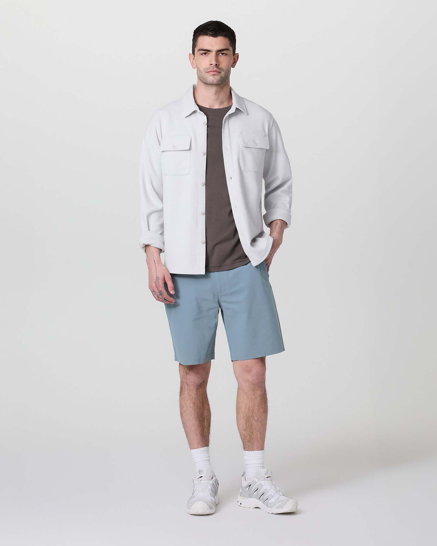 Vuori Meta Short 8"