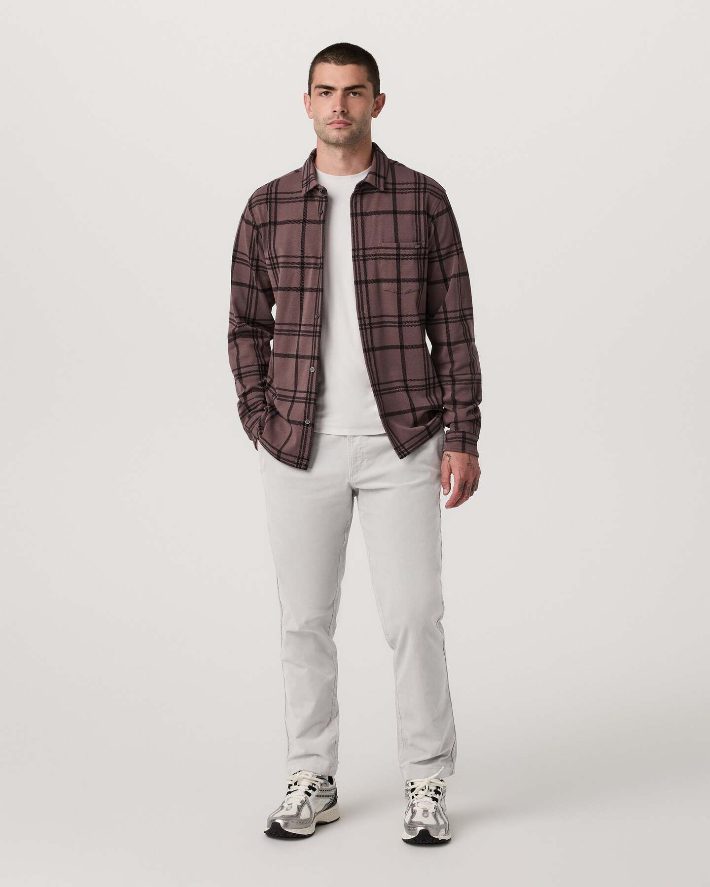 Optimist Elastic Waist Pant Classic Fit 30"
