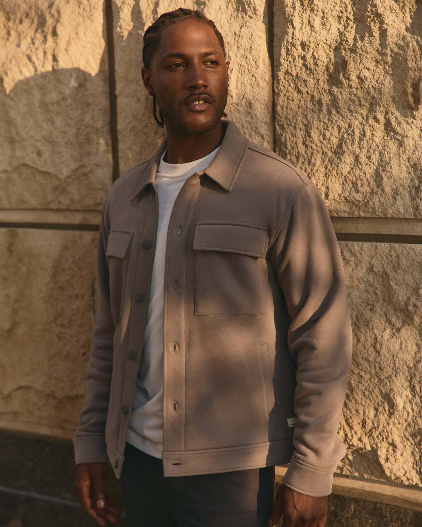 Seaside Shirt Jacket