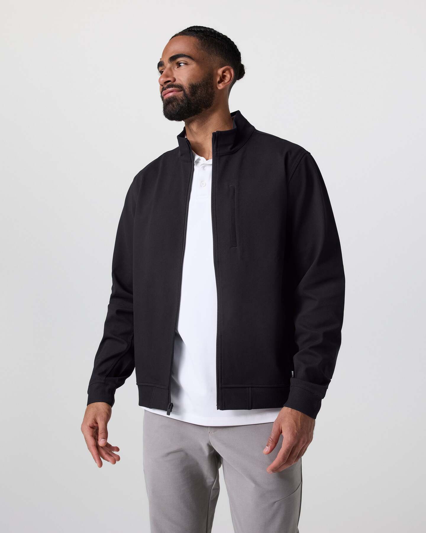 Vuori Meta Twill Full Zip