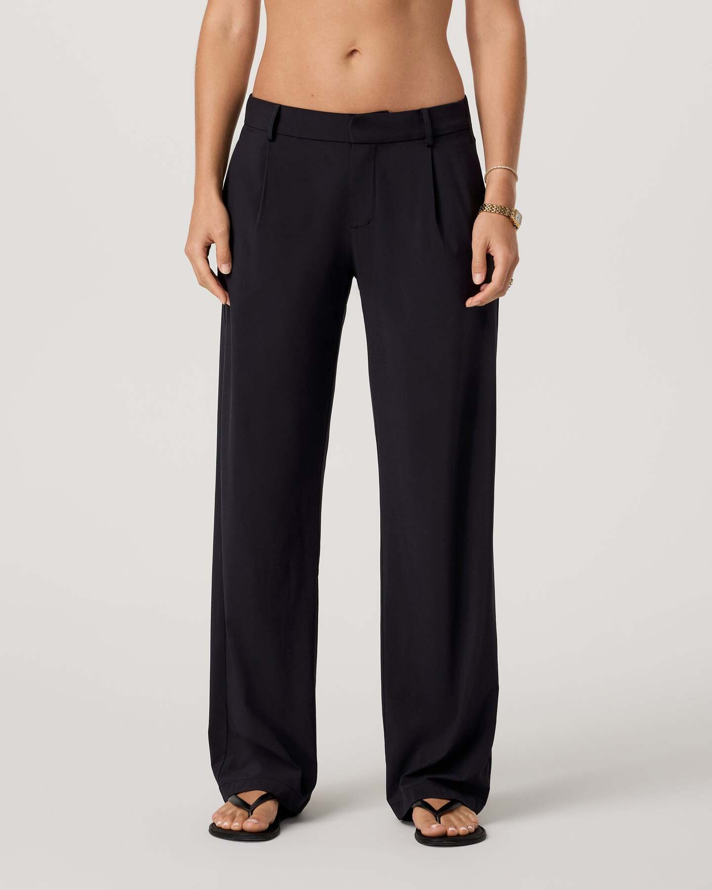 Villa Low Slung Trouser